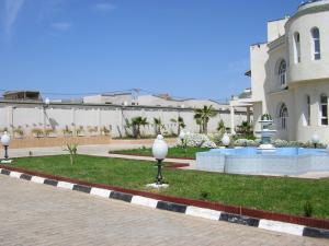 Vue du jet d'eau (Ain Temouchent)