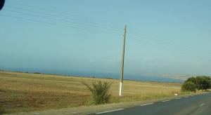 Sur la route de Beni Saf à  Ain Temouchent