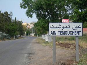 Entrée de la wilaya de Ain  Témouchent