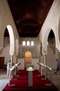 L'interieur du musée Sidi Abi El Hassan Et-Tnessi (Tlemcen)