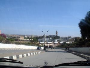 Entrée de Ain Temouchent