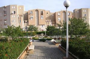 Vue du jardin forestier (Ain Temouchent)