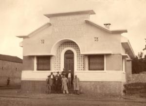 Poste De Malherbe en période coloniale (Ain Temouchent)