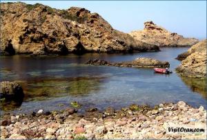 Plage Madagh 2 à Ain Temouchent