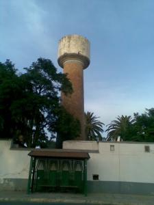 Le Vieux Chateau d'eau de l'hôpital (Ain Temouchent)