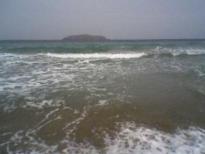 Plage de Rachgoun (Ain Temouchent)