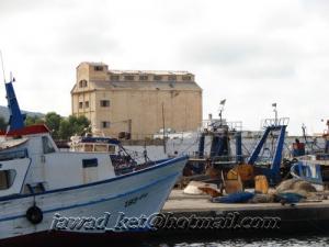 BENI SAF  dock de stockage des céréales (Ain Temouchent)