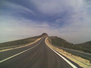 Entre Madegh et Bouzedjar (Ain Temouchent)