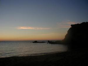 Tombée de la nuit sur Nedjma (Ain Temouchent)