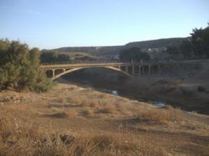 -Pont à HBH sur Oued-Malah (Ain Temouchent)