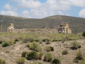 Bâtisse abandonnée datant de l'époque coloniale à Siga (Wilaya de Ain Temouchent)