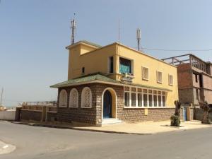 La poste de Rachgoun (Ain Temouchent)