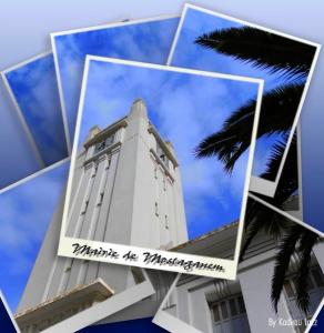 L'Horloge de La Mairie de Mostaganem