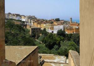 Vue sur Tabana à Mostaganem