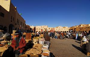 Le Marché de Ghardaia