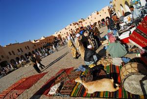 Le Marché de Ghardaia