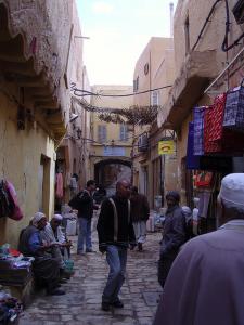 Ghardaia, ruelle du Souk