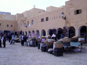 Ghardaia, la place du marché