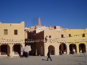 Place du Marché, Ghardaïa