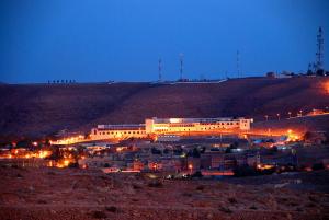 Ghardaïa, vue nocturne