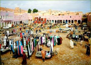 Ghardaia, la place du marché