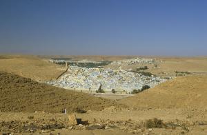 Ghardaia vue depuis les hauteurs