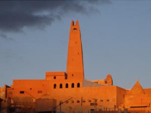 Minaret de la Grande Mosquée de Ghardaia