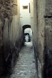 Ruelle d'un vieux quartier à Ghardaia
