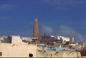 Minaret de la Grande Mosquée de Ghardaia