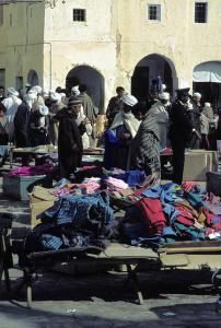 La Place du Marché à Ghardaia