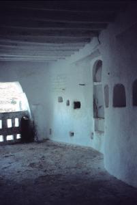 Intérieur d'un Ksar à Ghardaia