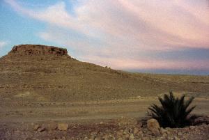Dans la périphérie de Ghardaia