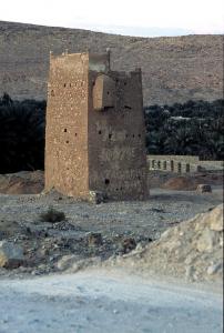 Ancien fort à Ghardaia