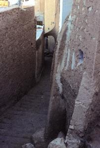 Ancienne ruelle parmi les Ksour de Ghardaia