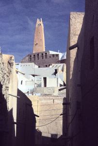 Minaret d'une ancienne mosquée de Ghardaia
