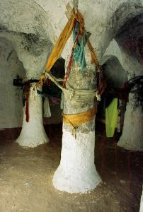 Piliers d'un ancien Ksar de Ghardaia