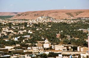 La ville de Ghardaia en 1990