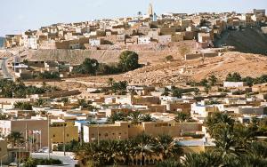 La Ville de Ghardaia en 1990