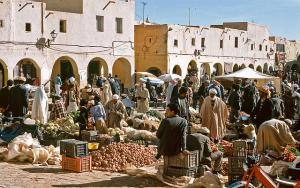 Place du Marché de Ghardaia