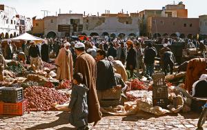 Place du Marché de Ghardaia