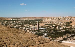 La ville de Ghardaia en 1990