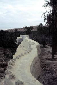 Ghardaïa - Enceinte d'une Palmeraie