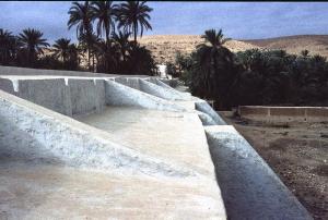 Ghardaïa - Enceinte d'une Palmeraie