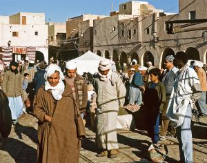Place du Marché de Ghardaia