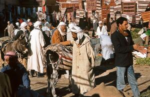 Place du Marché de Ghardaia