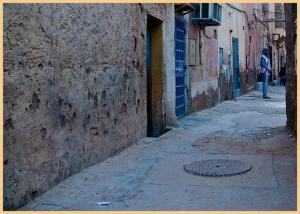 Une antique ruelle de Ghardaia