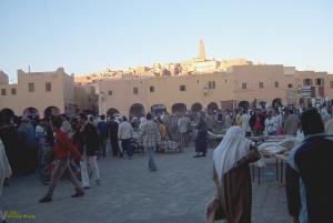 Place du marché à Ghardaïa