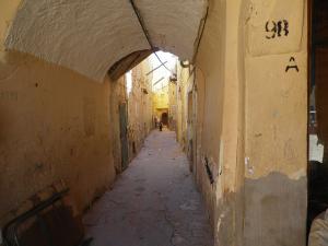 Ruelle menant au Souk de Ghardaia