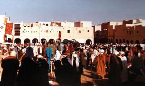Marché de Ghardaia en 1982