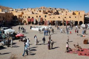 Place du marché de Ghardaïa